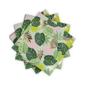 Monstera Dinner Napkins