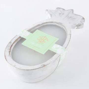 Pineapple Dough Bowl Candles