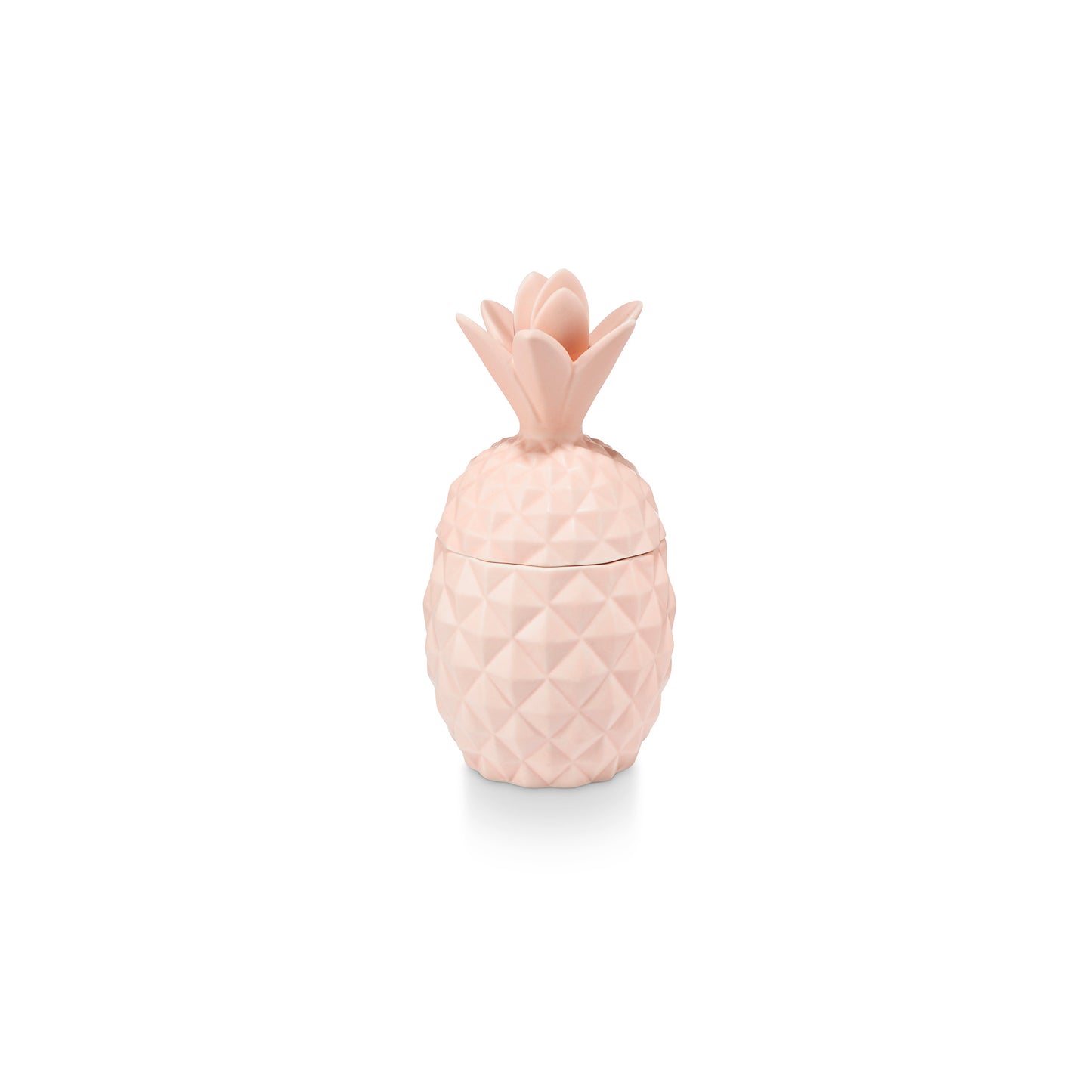 Porcelain Pineapple Candle