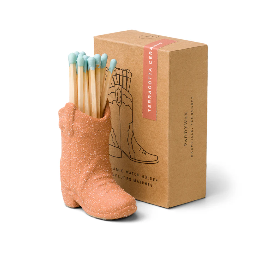 Cowboy Boot Match Holder