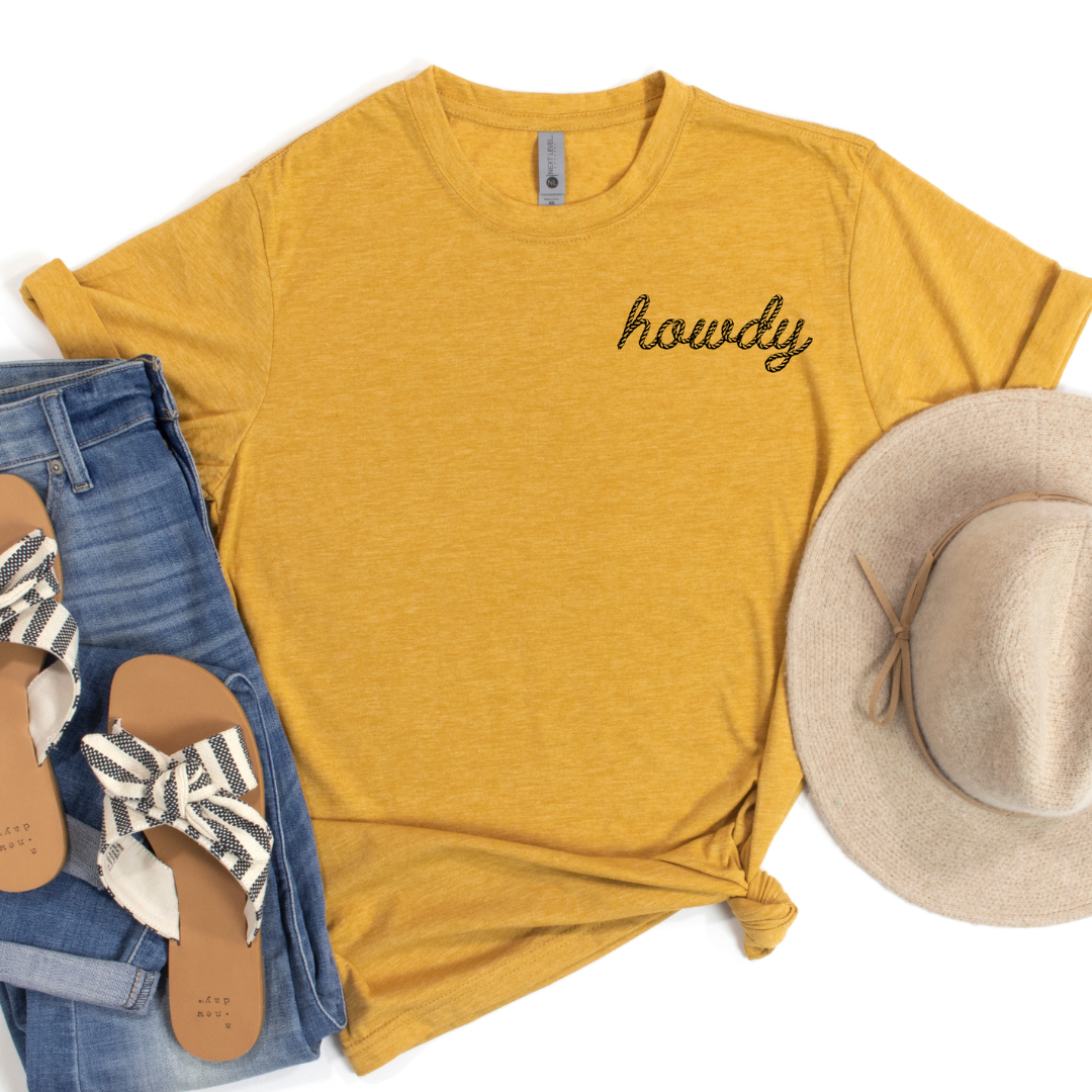 Howdy Graphic Tee