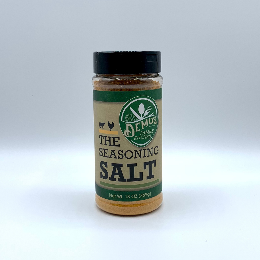 Demos' Jumbo Seasoning Salt