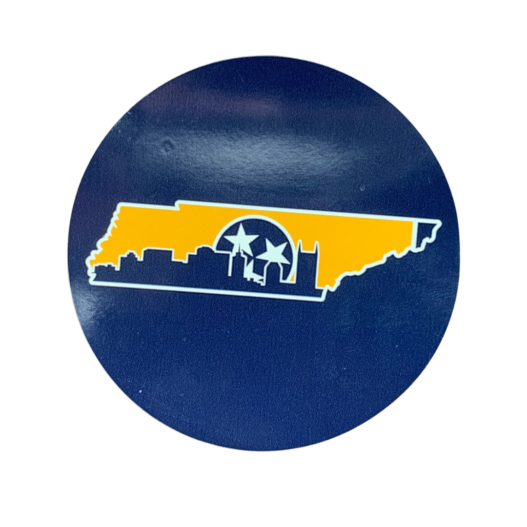 Skyline Magnet