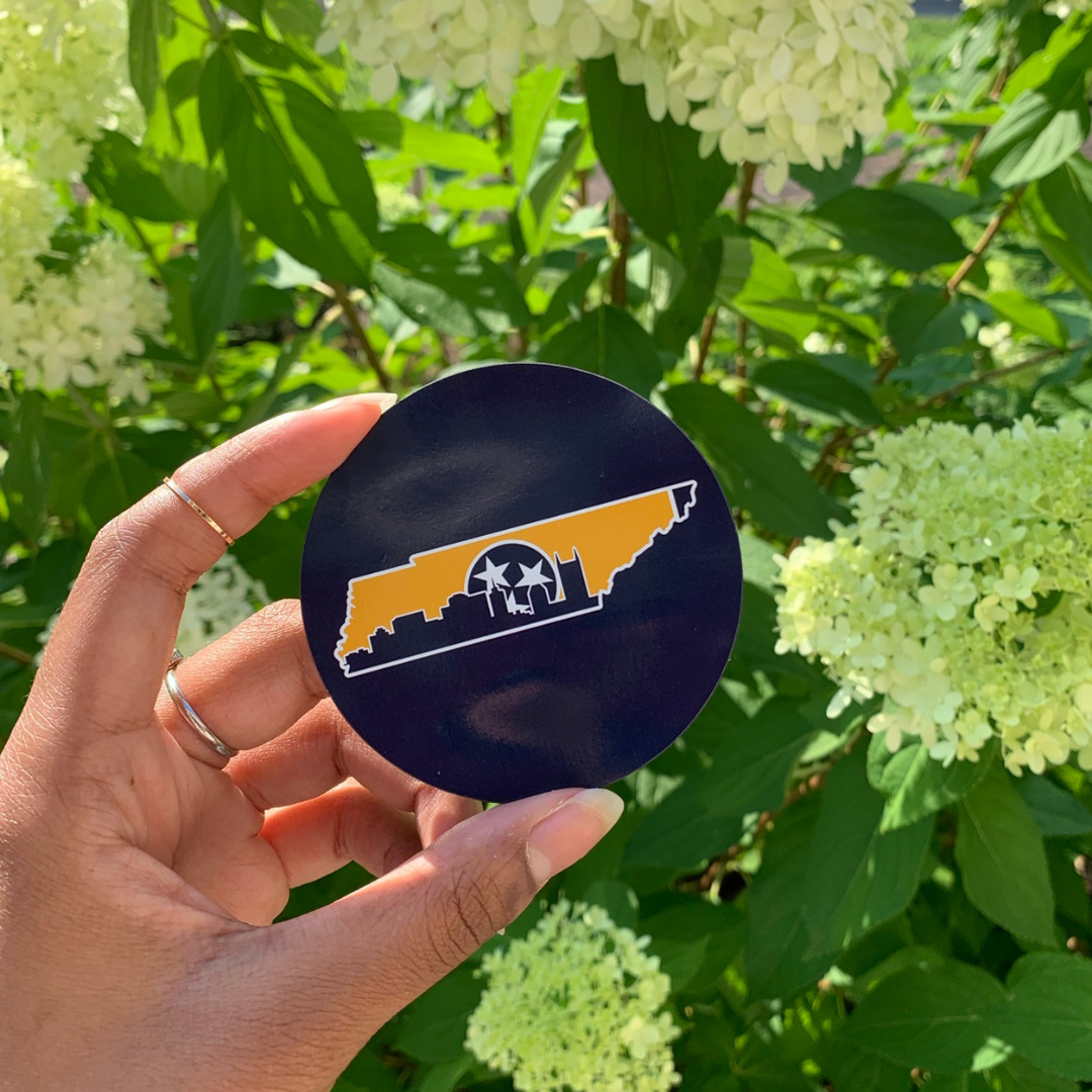 Skyline Magnet