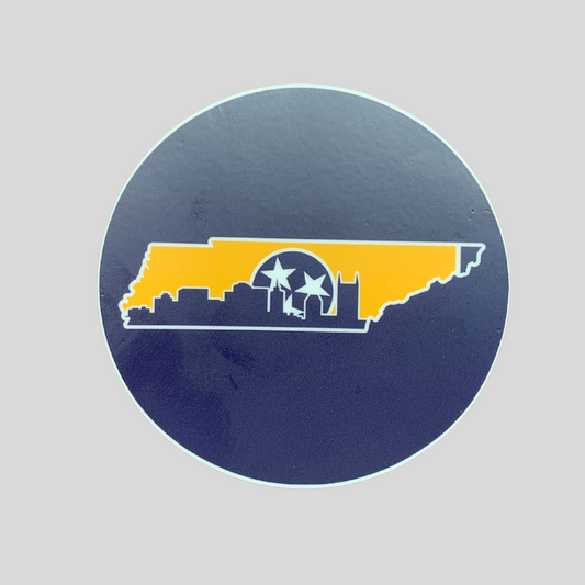 Skyline Sticker