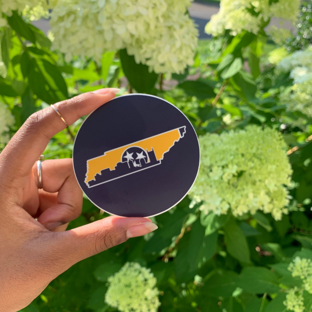 Skyline Sticker