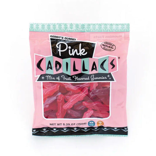 Pink Cadillac Gummies