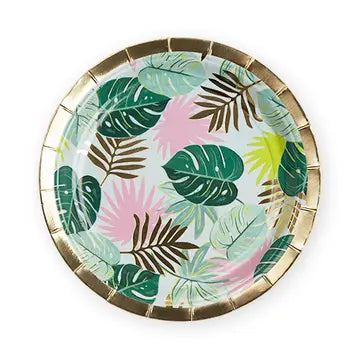 Monstera Paper Plates