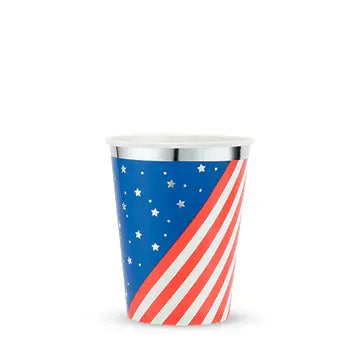 Patriotic Paper Cups