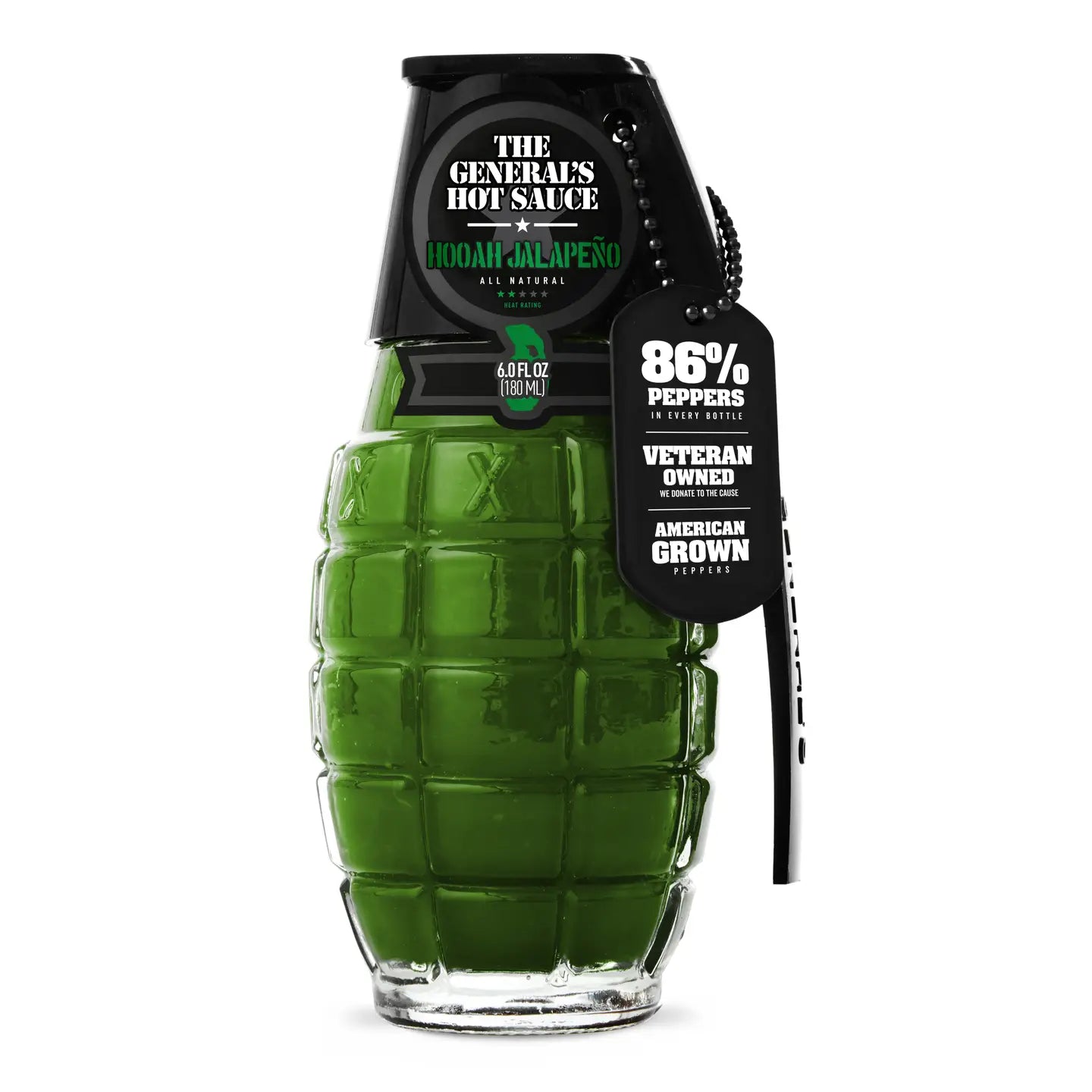 The General's Hot Sauce - Hooah Jalapeno