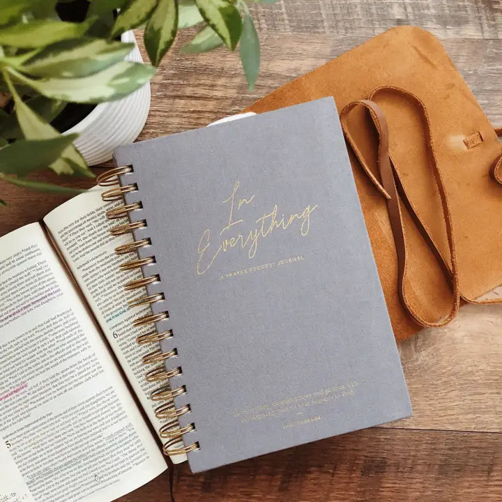 In Everything Prayer Journal