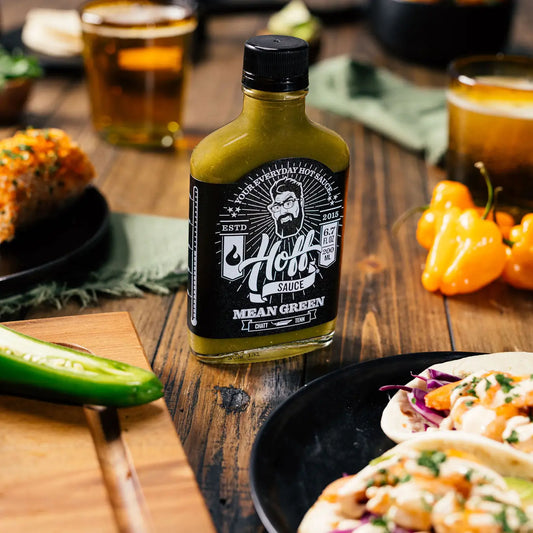 Hoff & Pepper Mean Green Hot Sauce