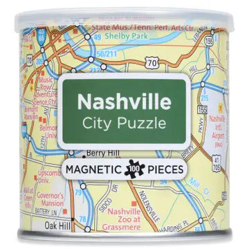 GeoToys Magnetic Puzzle