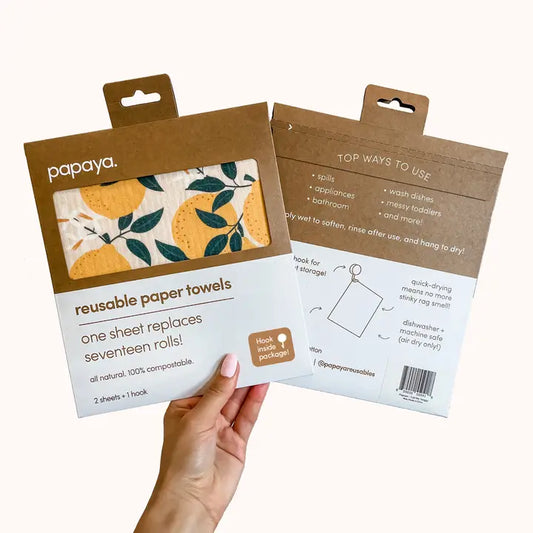 Papaya Reusable Paper Towels