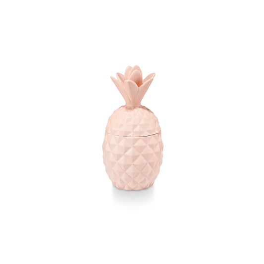 Porcelain Pineapple Candle