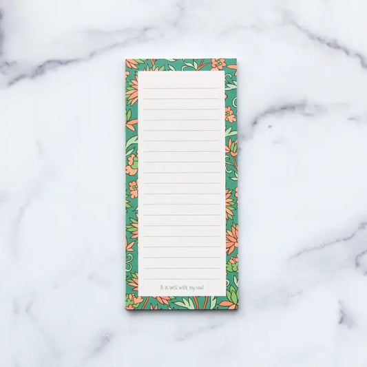 It Is Well Hymn Notepad