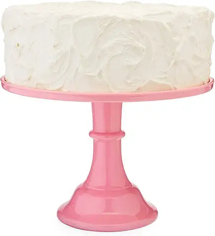 Pink Melamine Cake Stand