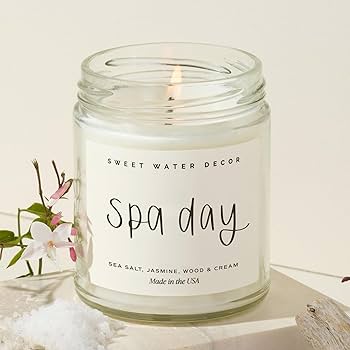 Spa Day Candle