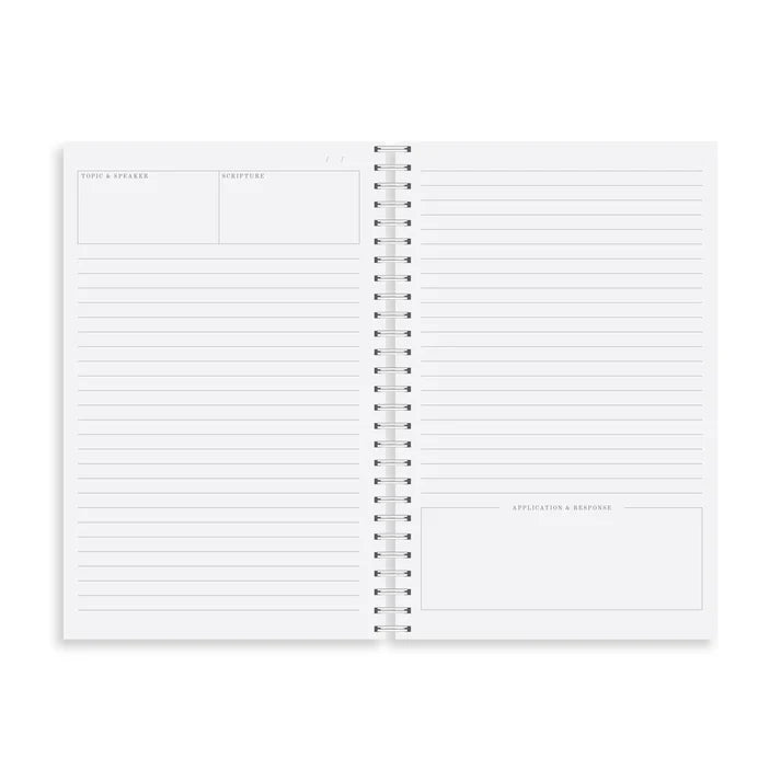 Listen Sermon Notebook