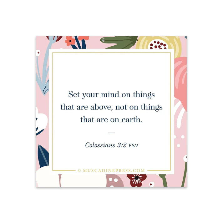 Scripture Static Cling