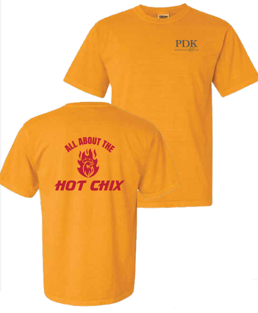 All About The Hot Chick Tee