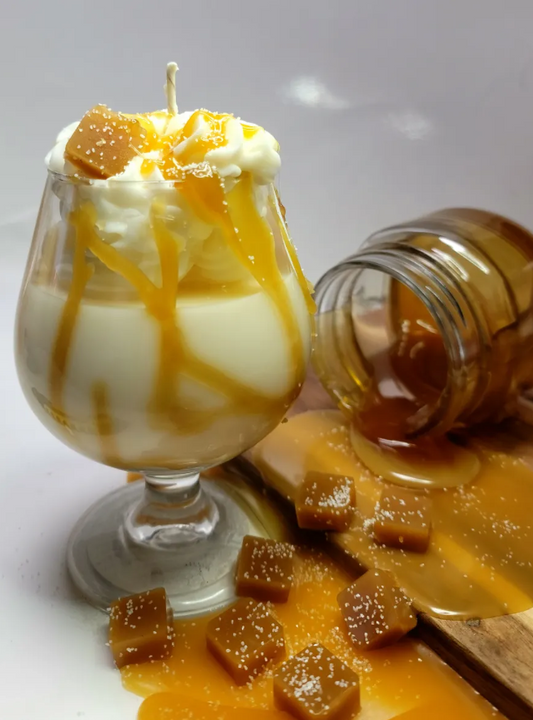 Salted Caramel Crunch Candle