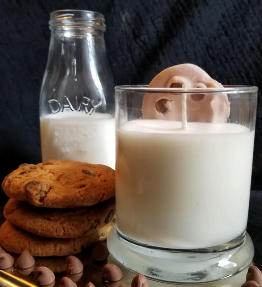 Chocolate Chip Cookie Candle