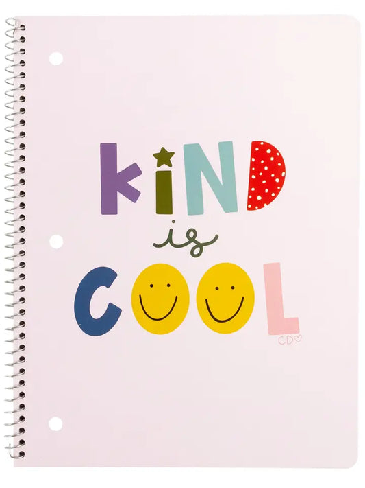 Kind is Cool Notebook