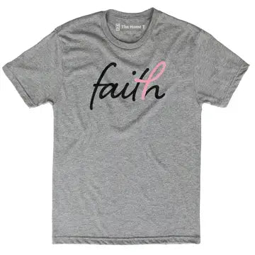 Faith Based Breast Cancer Awareness Shirt