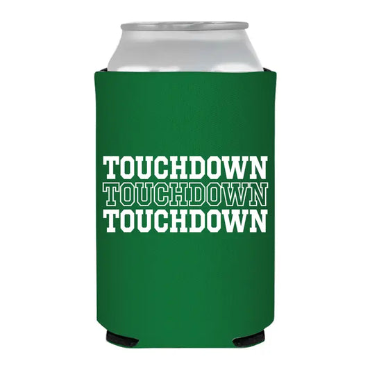 Touchdown Green Can Cooler