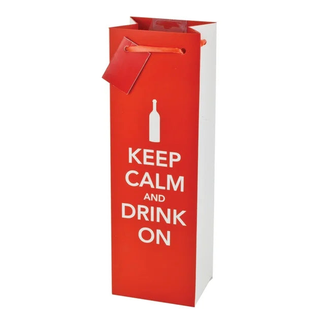 Keep Calm and Drink On Bag by Cakewalk