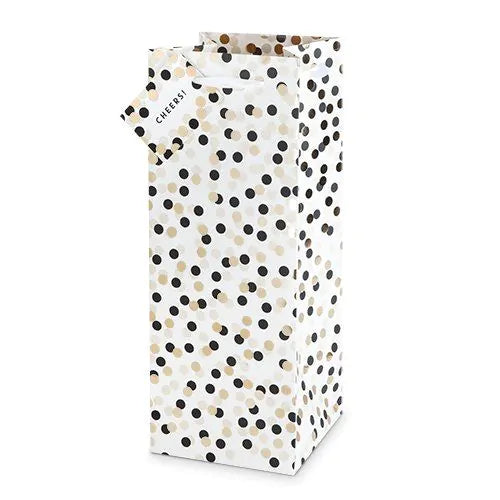 Cheers Tuxedo Dots Bag by Cakewalk