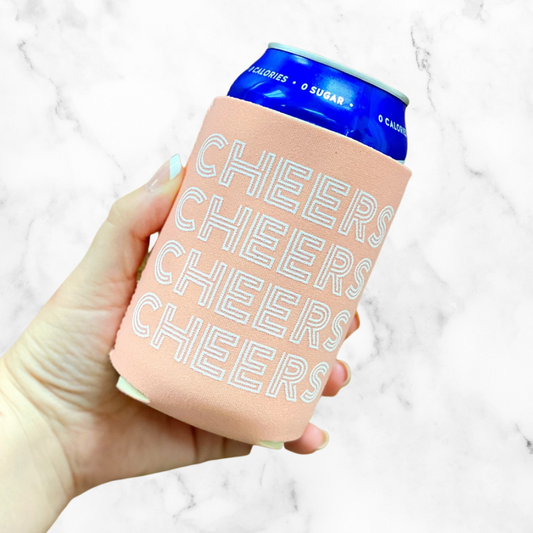 Cheers, Cheers, Cheers - Koozie