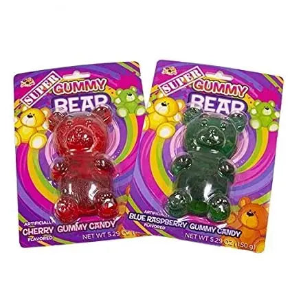 Giant Gummy Bear