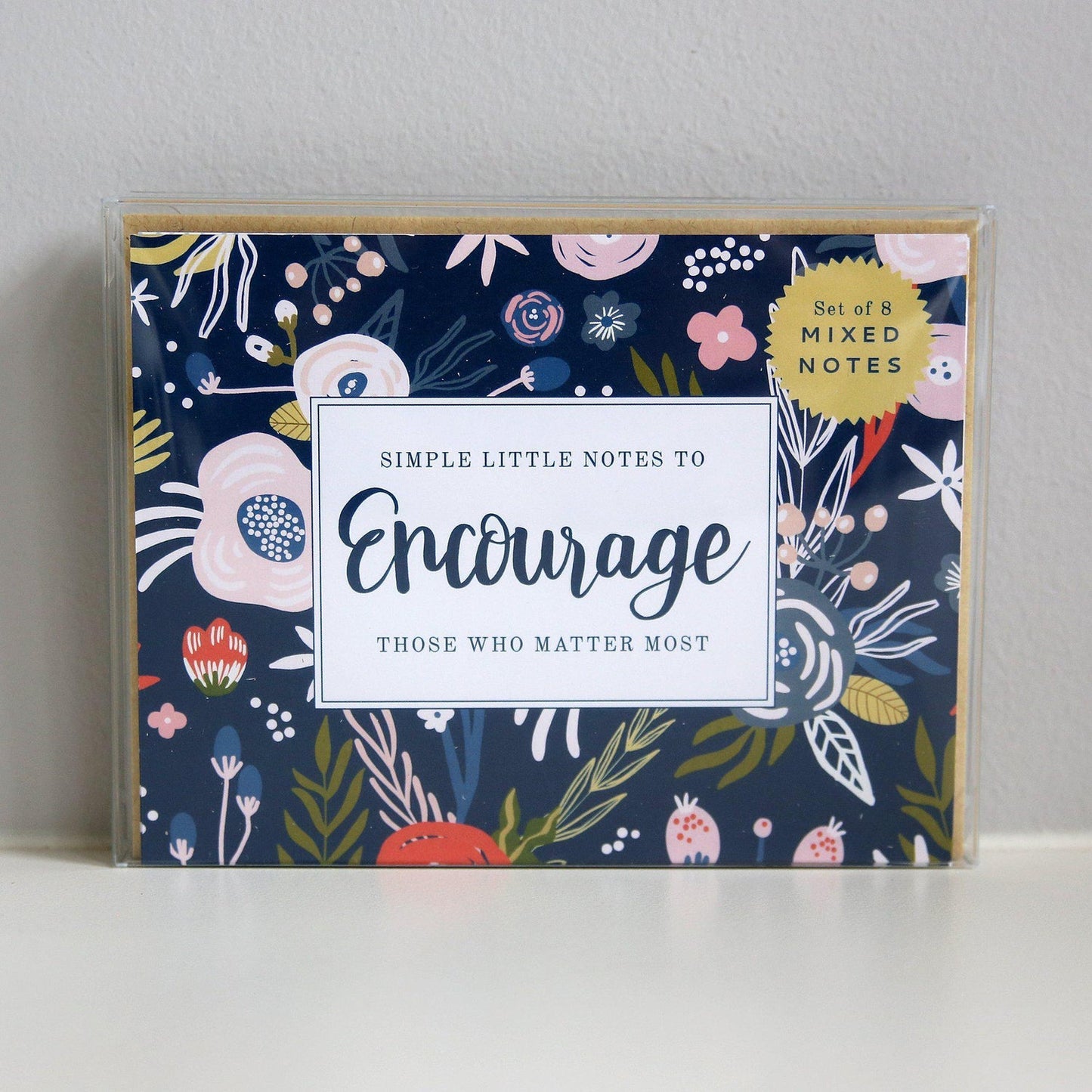 Encourage Box Stationary