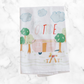 Go Outside Tea Towel