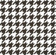 Houndstooth Cocktail Napkin by Cakewalk