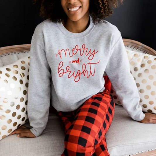Merry & Bright Sweatshirt