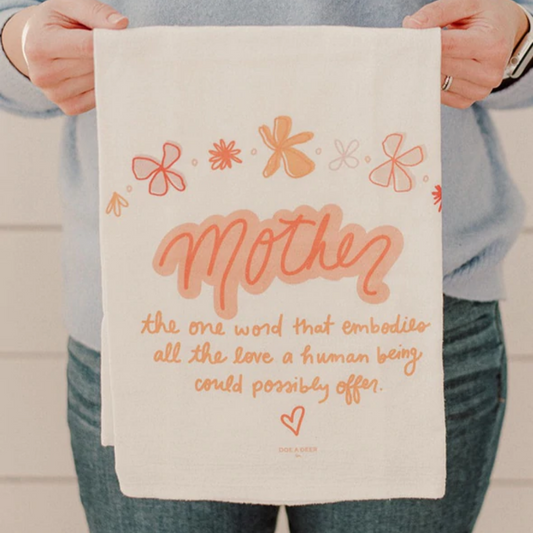 Mother Tea Towel