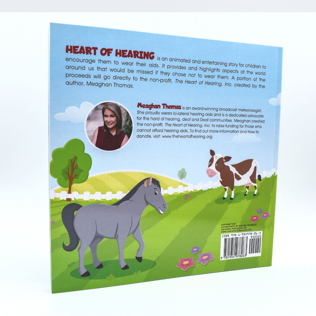 Heart of Hearing by Meaghan Thomas