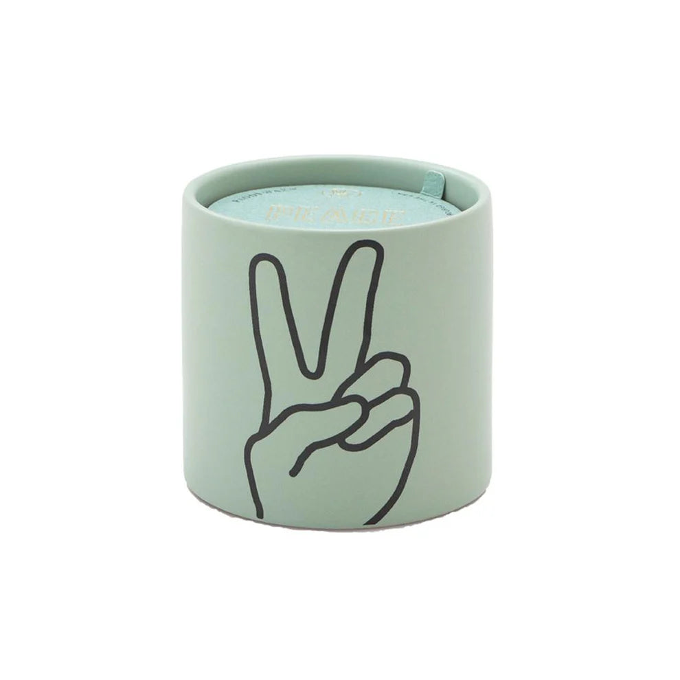 Paddywax Peace Candle