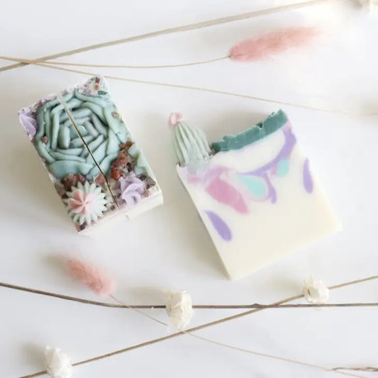 Lush Succulent Soap Bar