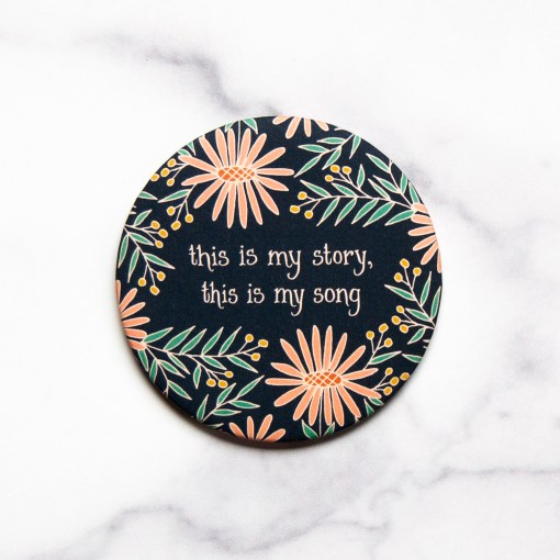 This Is My Story Magnet