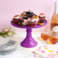 Fuchsia Melamine Cake Stand