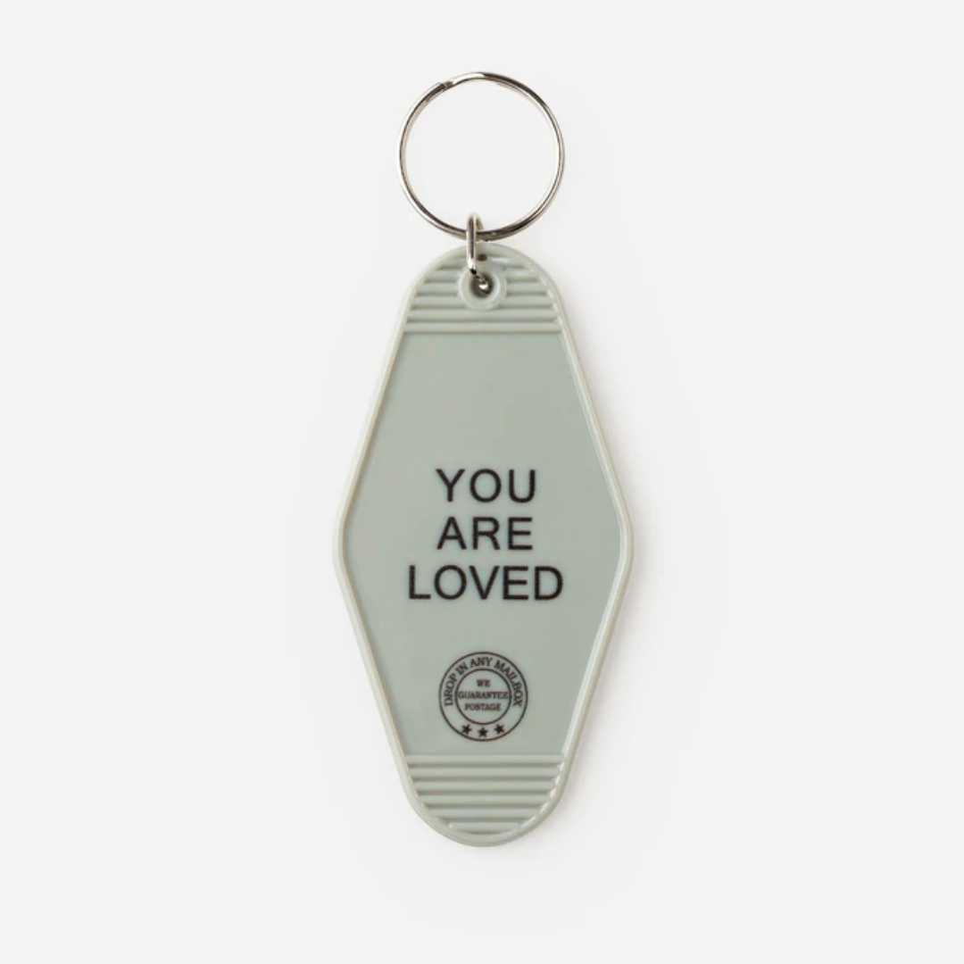 You are Loved Keychain