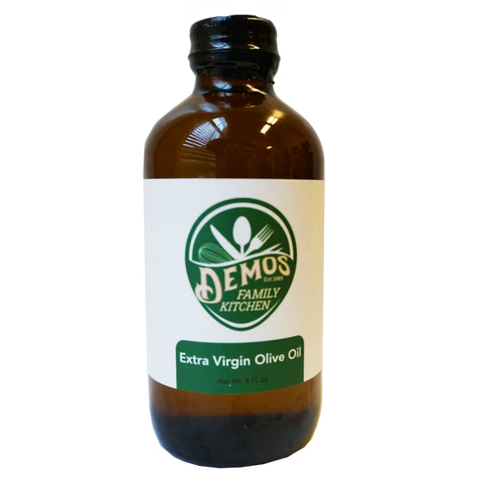 Extra Virgin Olive Oil - 8oz